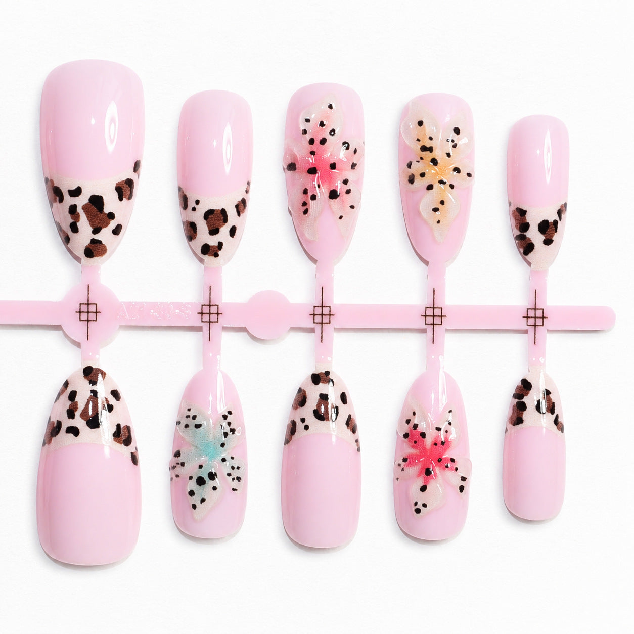 Vrouwen Nail Art Set Diverse Designs 2