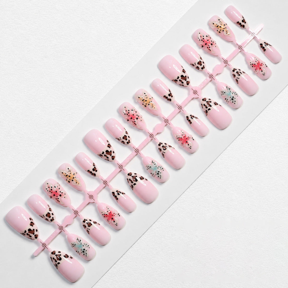 Vrouwen Nail Art Set Diverse Designs 4