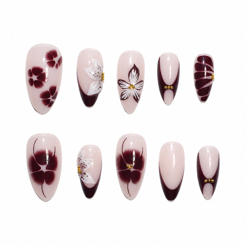 Vrouwen Nail Art Set Stijlvolle Boogdesigns 2