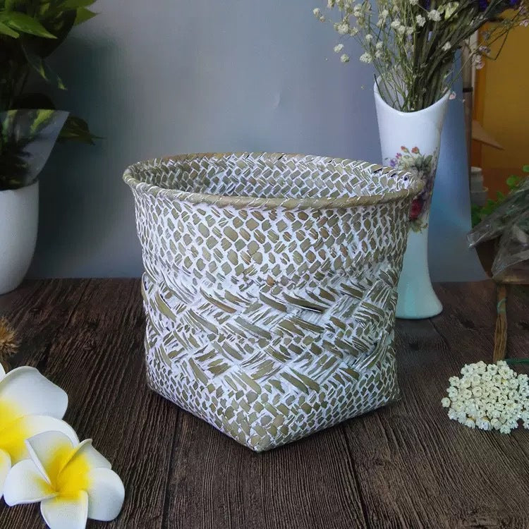 Vrouwen Opbergmand Modern Design voor Speelgoed en Decoraties 0