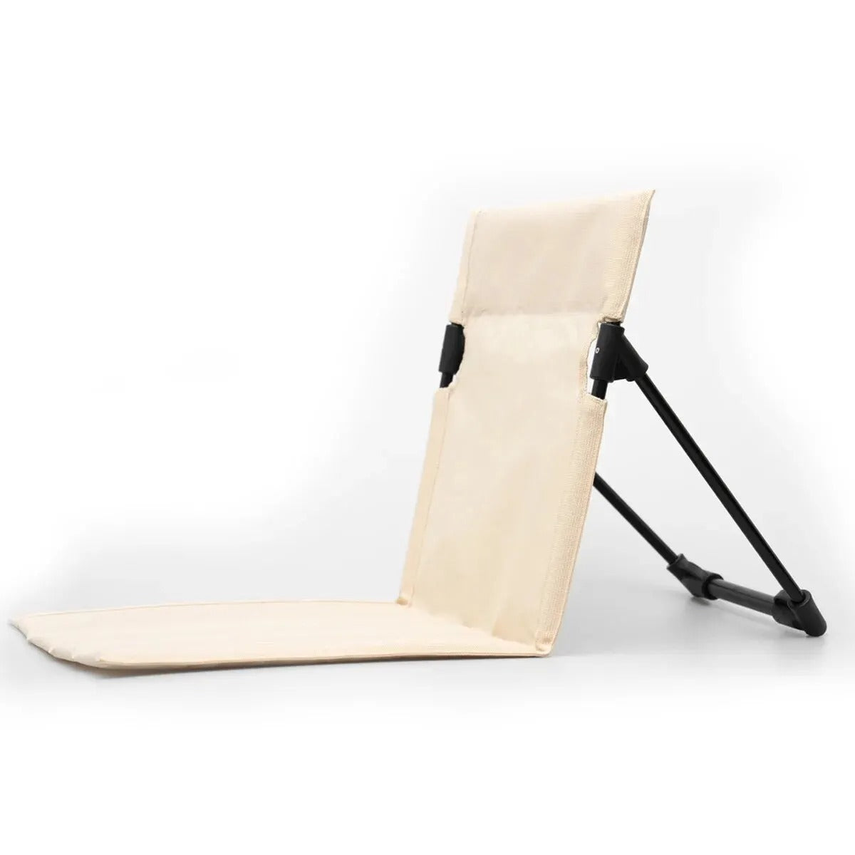 Vrouwen Opvouwbare Strandstoel met Rugleuning Lichtgewicht Design 3