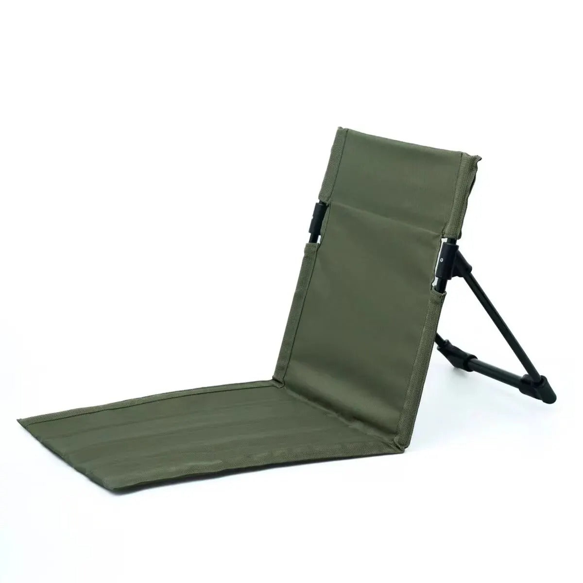 Vrouwen Opvouwbare Strandstoel met Rugleuning Lichtgewicht Design 5