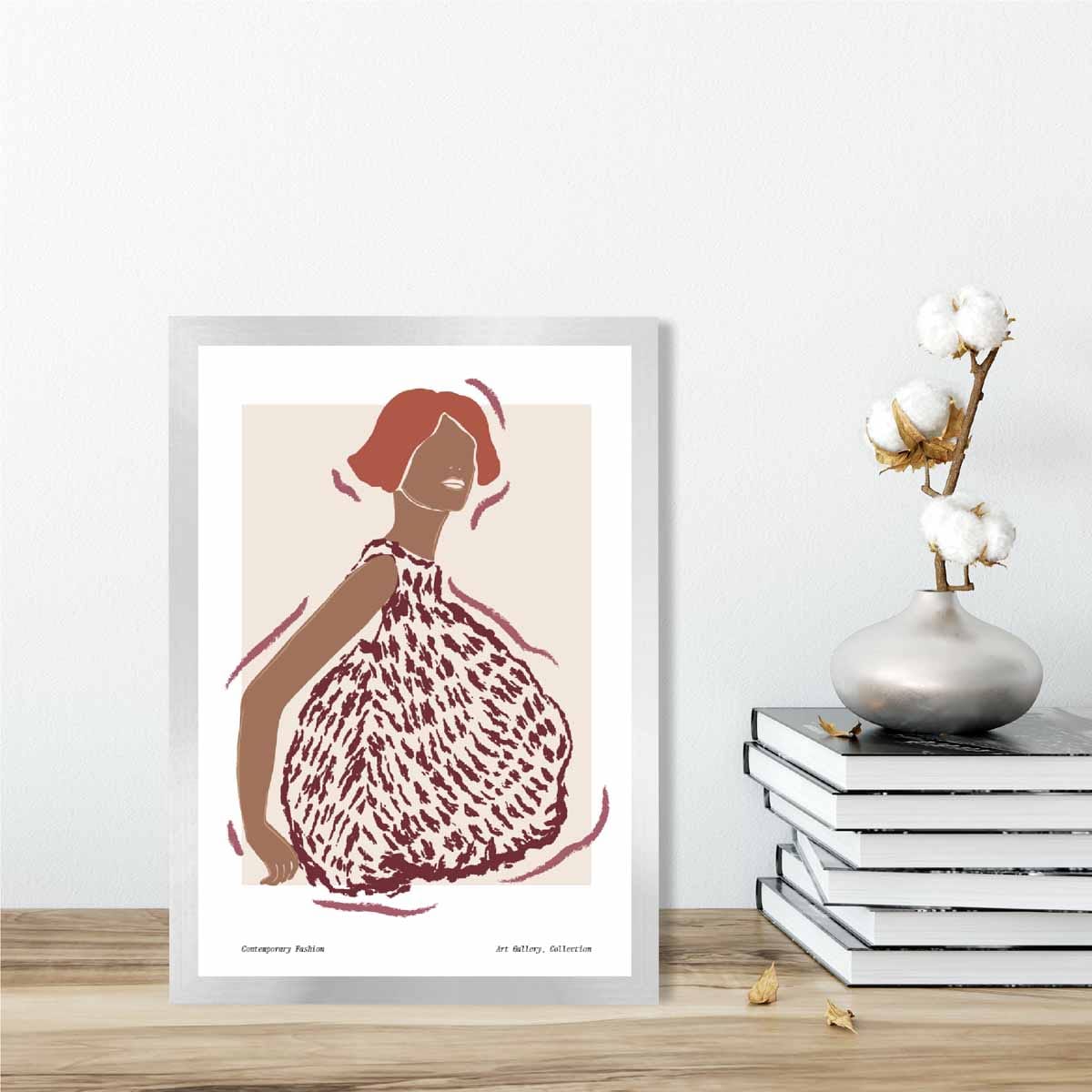 Vrouwen Poster Minimalistisch Modern Ontwerp voor Wanddecoratie 2