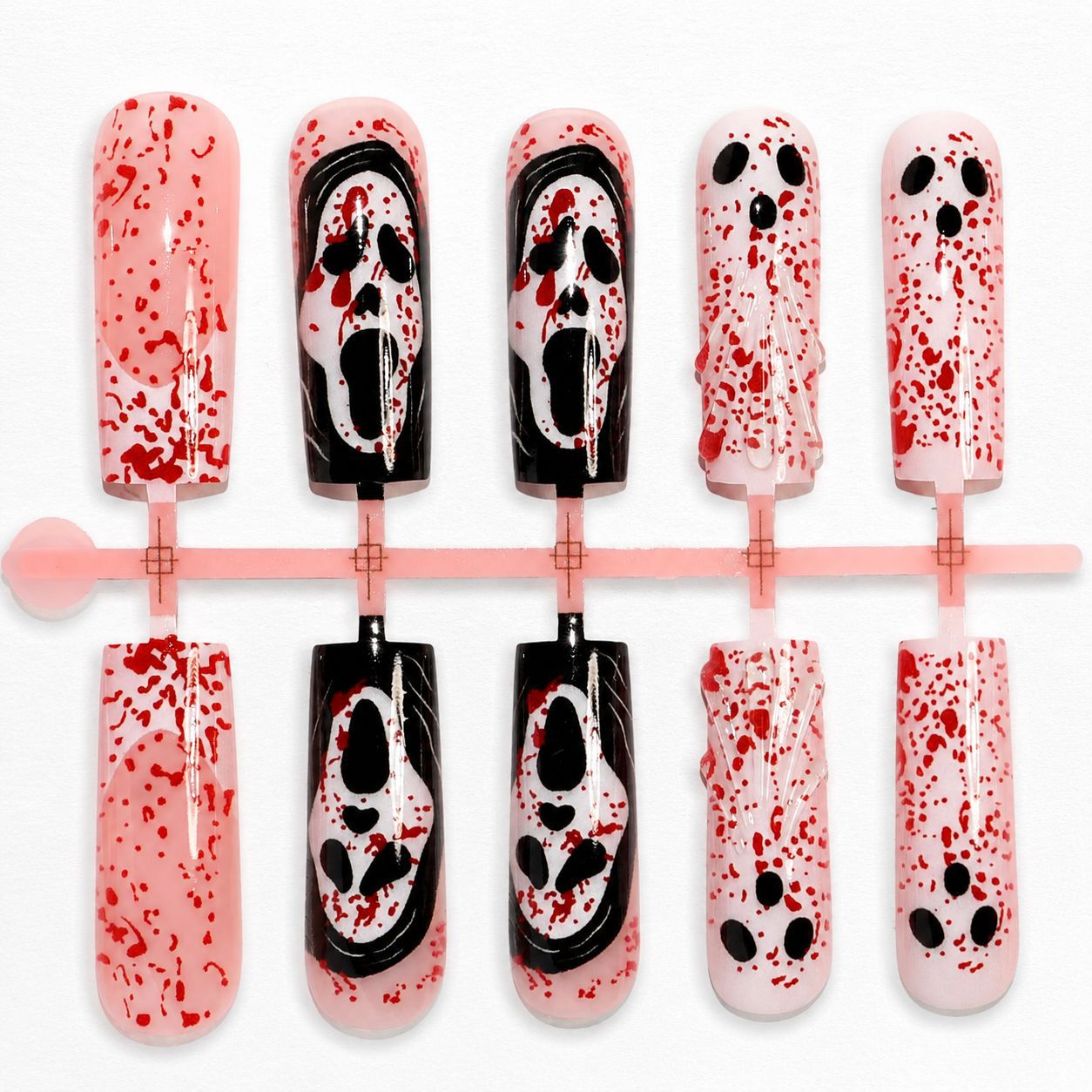 Vrouwen Press-On Nagels Artistiek Ontwerp 2