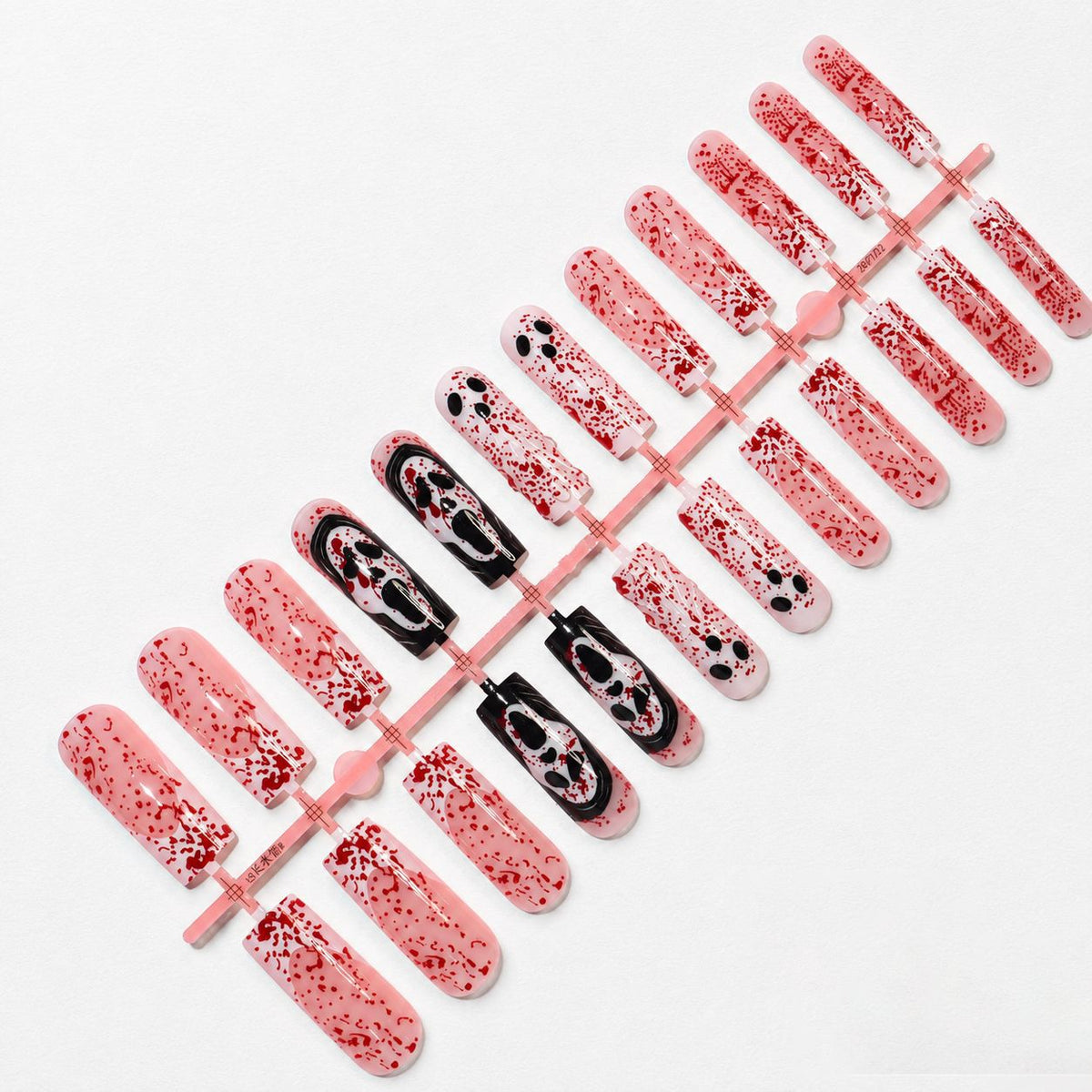 Vrouwen Press-On Nagels Artistiek Ontwerp 5