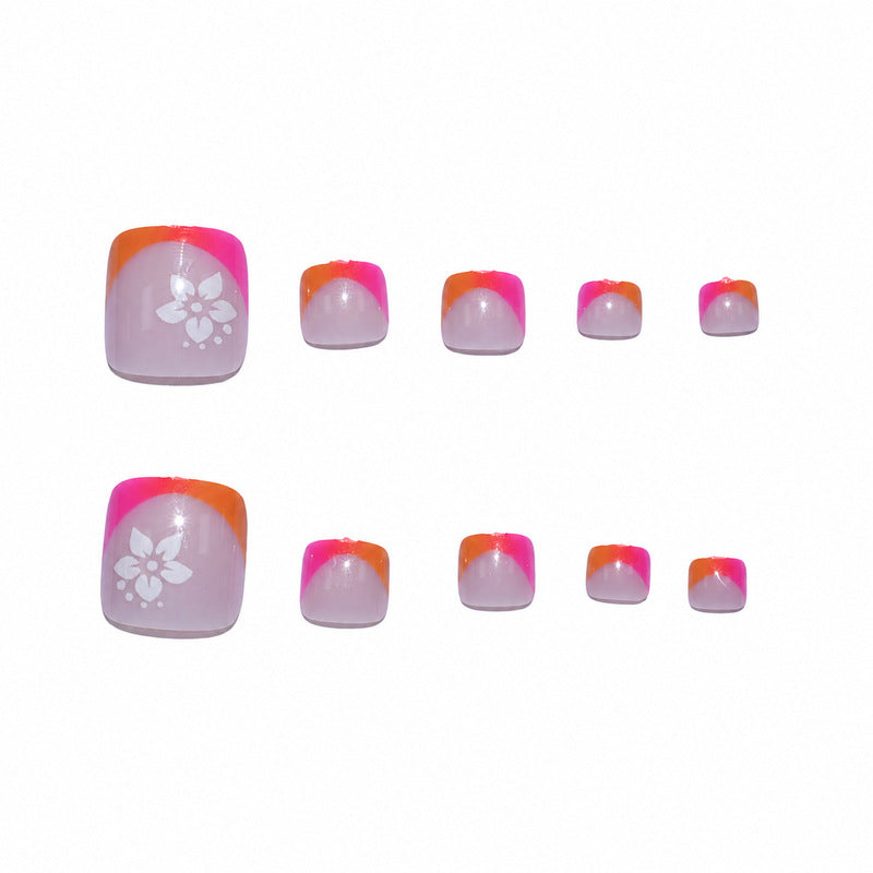 Vrouwen Press-On Nagels Bowlift Stijlvol Design 3