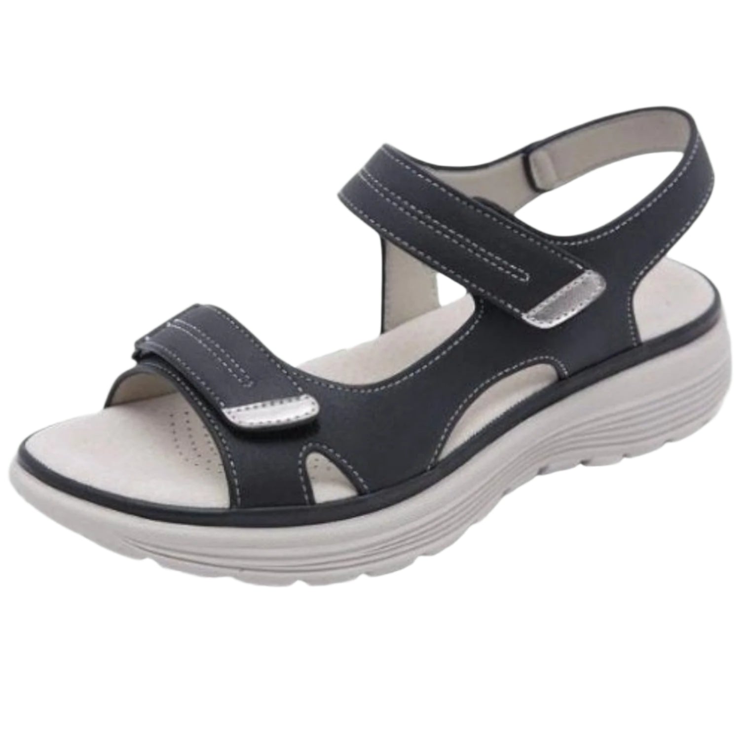 Vrouwen Sandalen Met Ondersteuning En Ademend Materiaal 0