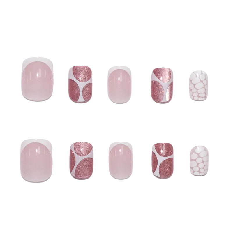 Vrouwen's DIY Kunstnagels Set Creatief Ontwerp voor Unieke Manicure 4