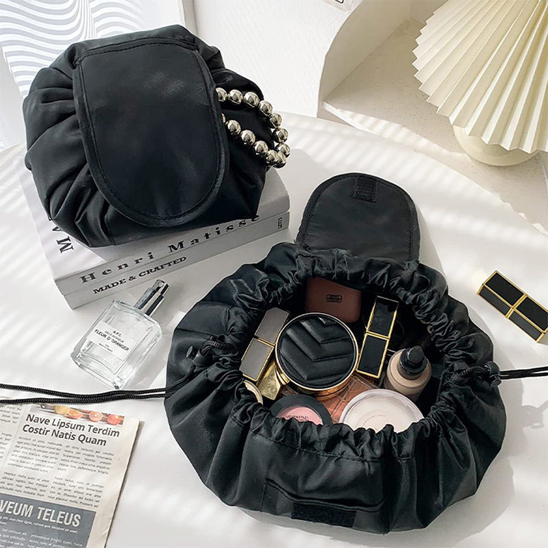 Vrouwen's Multifunctionele Cosmetica Etui Met Trekkoord 3