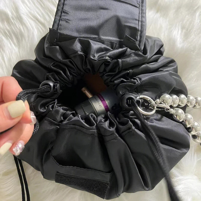 Vrouwen's Multifunctionele Cosmetica Etui Met Trekkoord 4