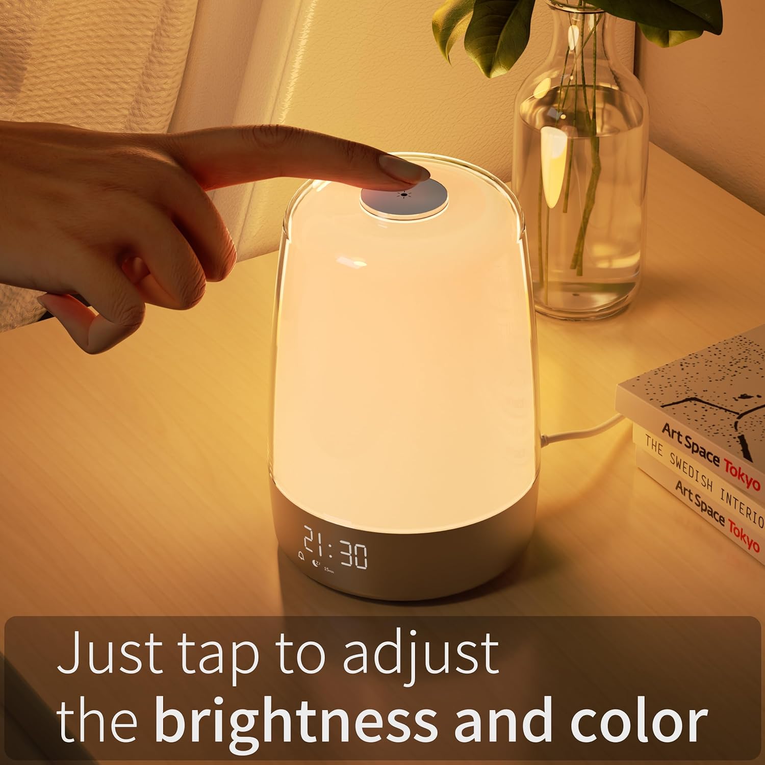 Wake-Up Light met Natuurlijke Zonsopgang en Zonsondergang 4