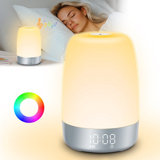 Wake-Up Light met Natuurlijke Zonsopgang en Zonsondergang 5