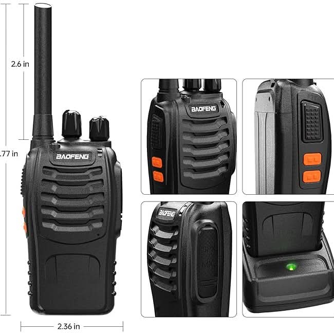 Walkietalkie voor Vrijetijd en Professioneel Gebruik 3