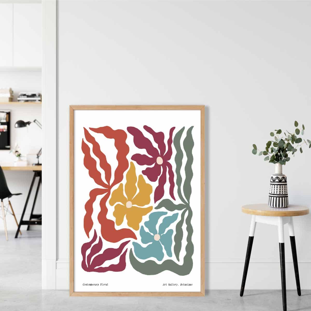 Wanddecoratie Botanische Poster voor Woonkamer en Slaapkamer 1