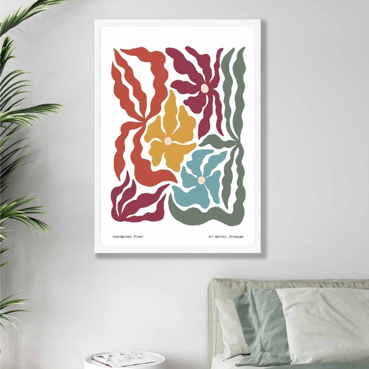 Wanddecoratie Botanische Poster voor Woonkamer en Slaapkamer 4