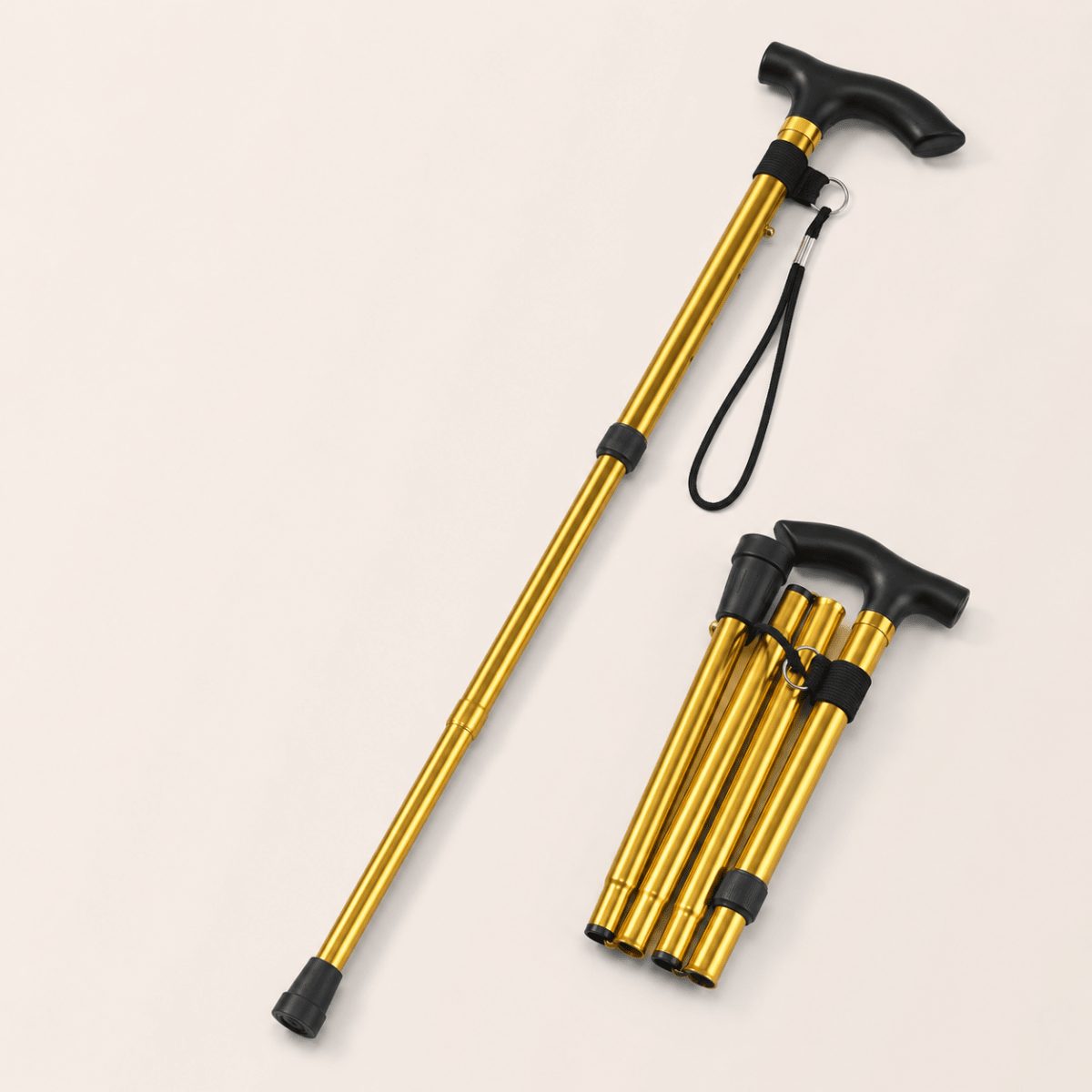 Wandelstok Aluminium Lichtgewicht Ergonomisch 3