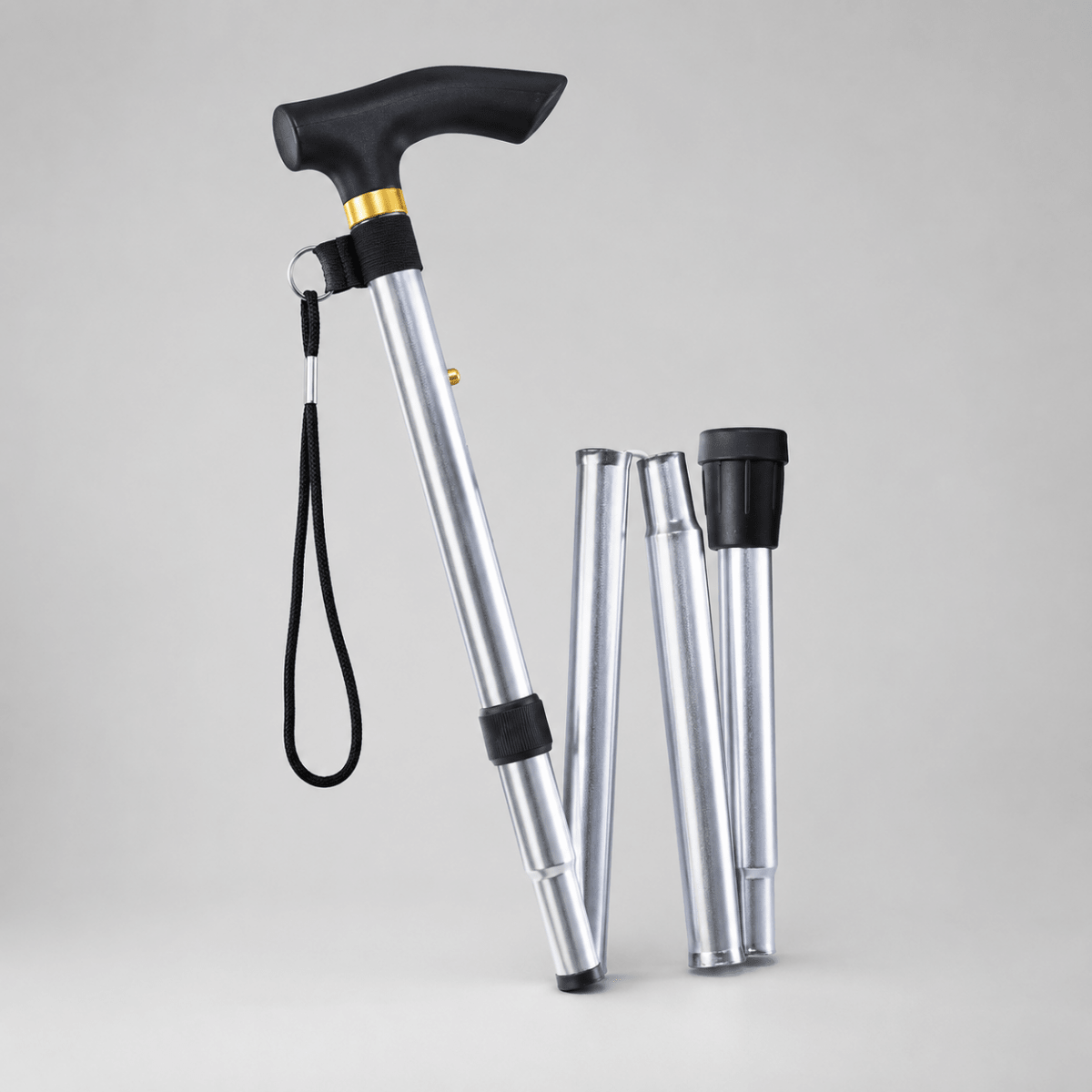 Wandelstok Aluminium Lichtgewicht Ergonomisch 4