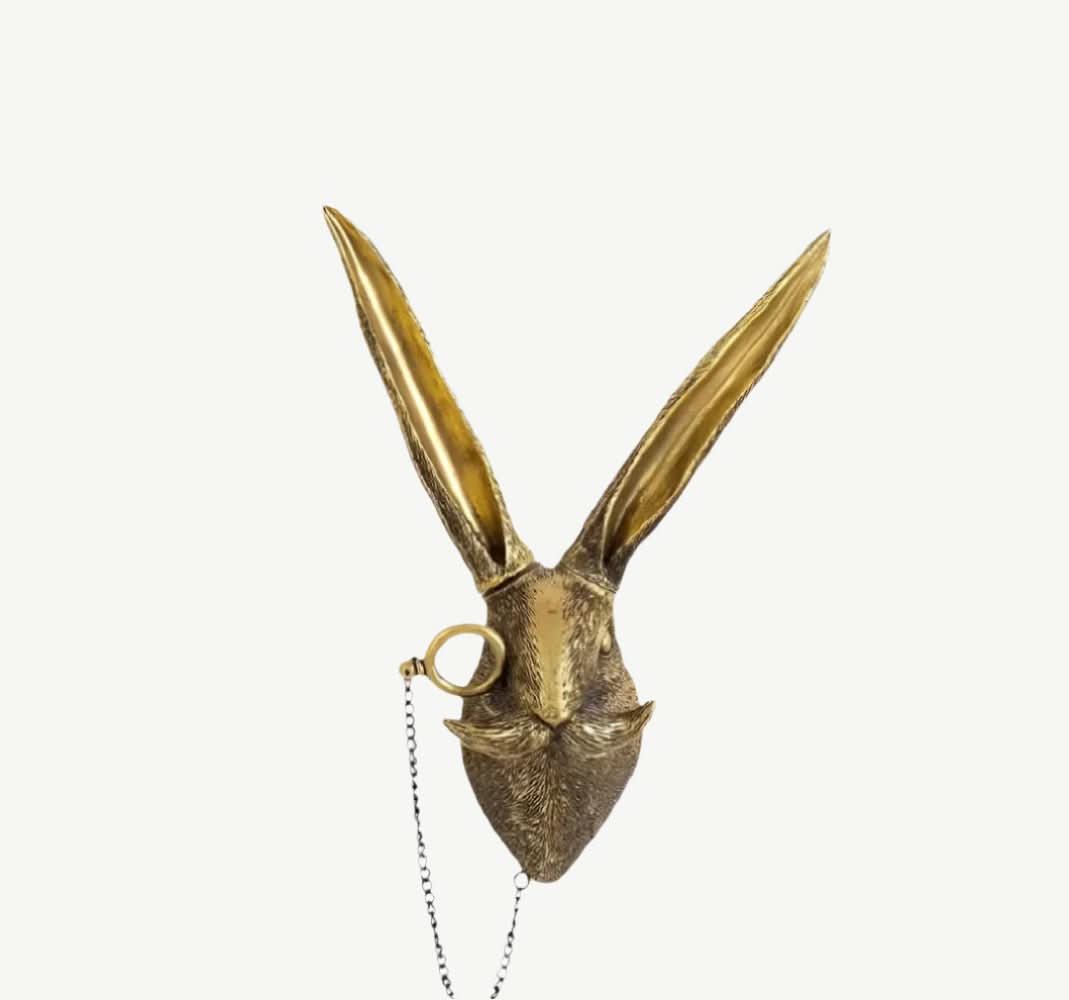 Wandhaak Dierenvormen Handgemaakt Decoratief Accent 10