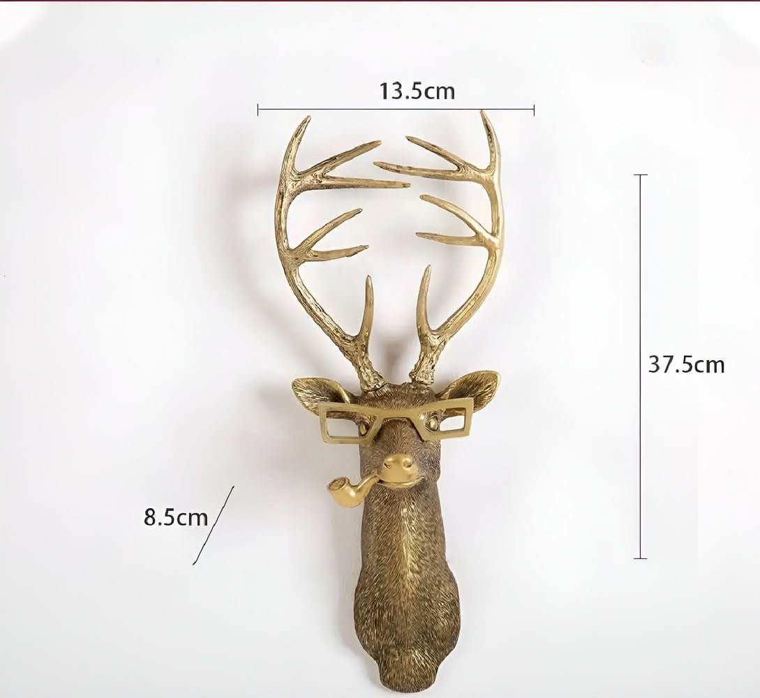 Wandhaak Dierenvormen Handgemaakt Decoratief Accent 8