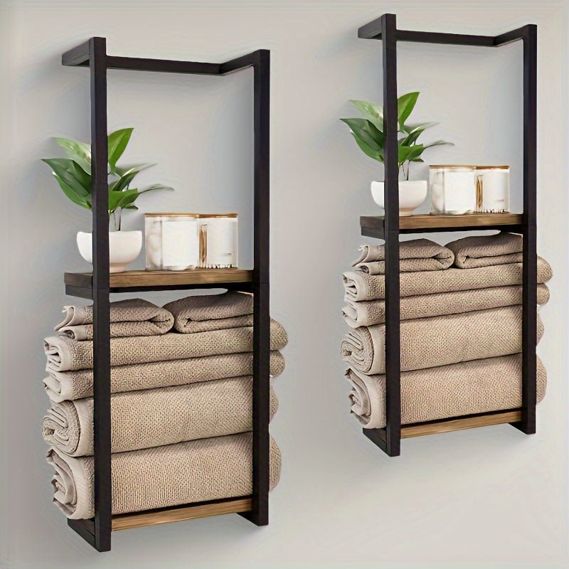 Wandhanddoekhouder Modern Minimalistisch Design 1