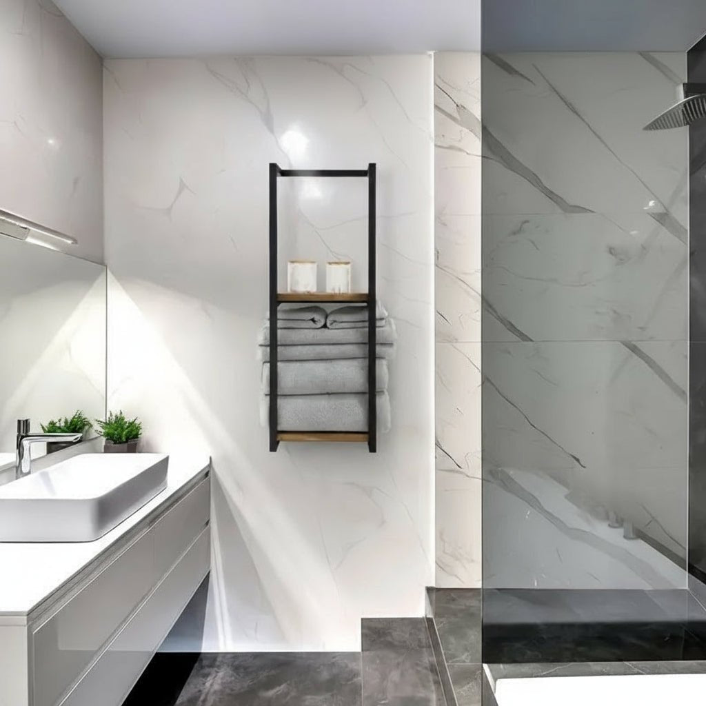 Wandhanddoekhouder Modern Minimalistisch Design 5