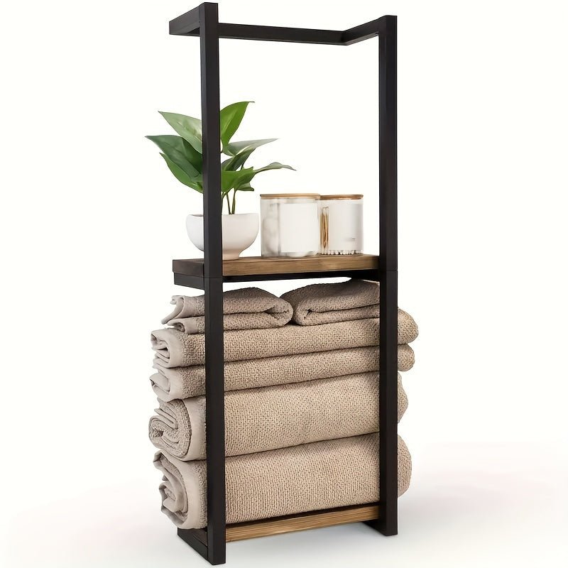 Wandhanddoekhouder Modern Minimalistisch Design 6