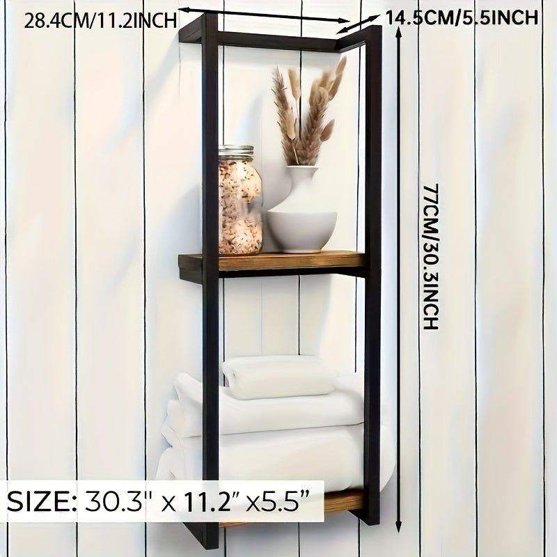 Wandhanddoekhouder Modern Minimalistisch Design 7