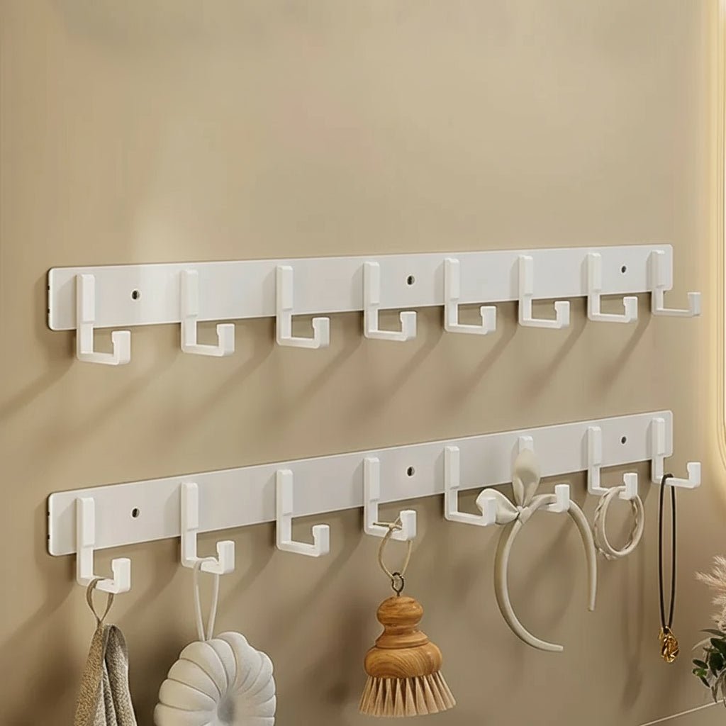Wandkapstok met Zwarte Haken voor Modern Wonen 16