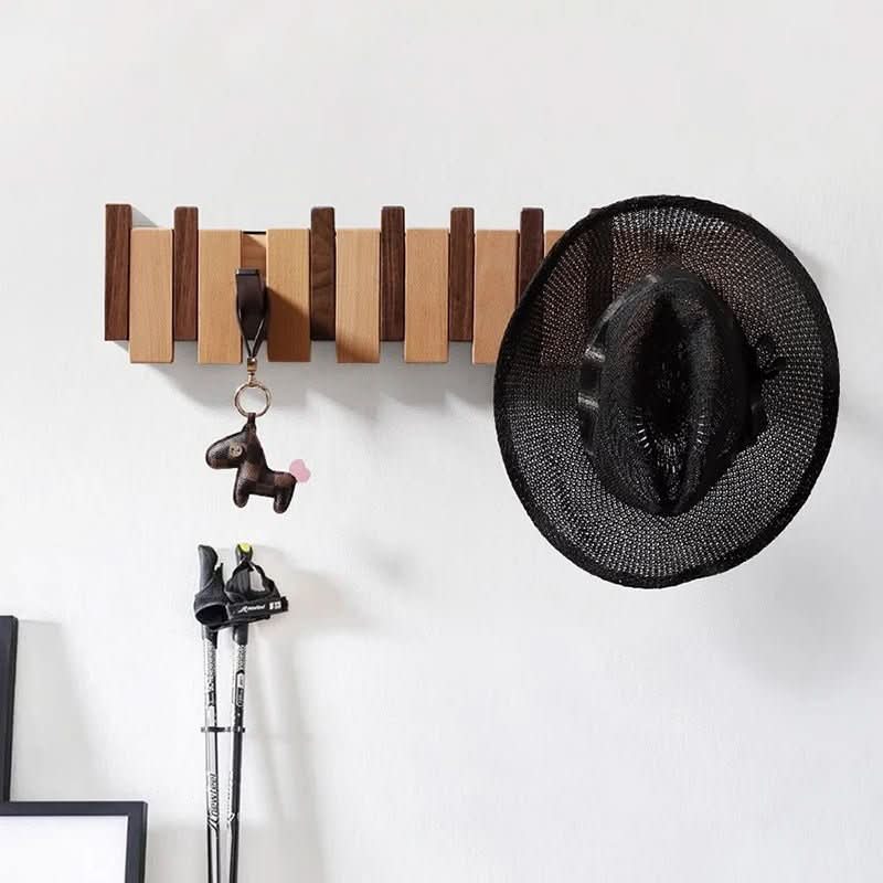 Wandkast Woonkamer Piano-Design Handgemaakt Met Opvouwbare Haken 3