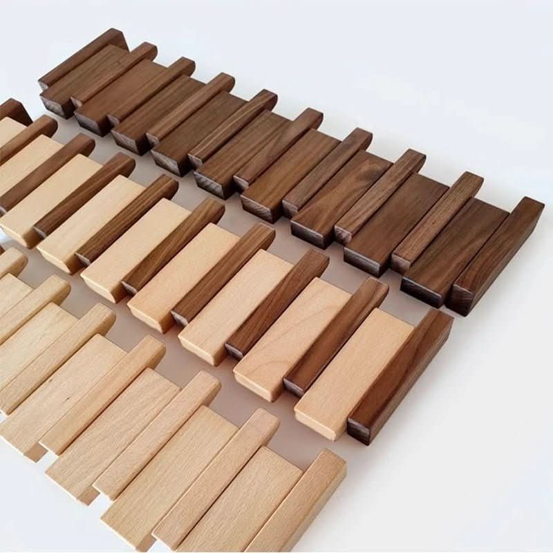 Wandkast Woonkamer Piano-Design Handgemaakt Met Opvouwbare Haken 5