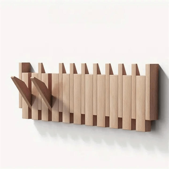 Wandkast Woonkamer Piano-Design Handgemaakt Met Opvouwbare Haken 6