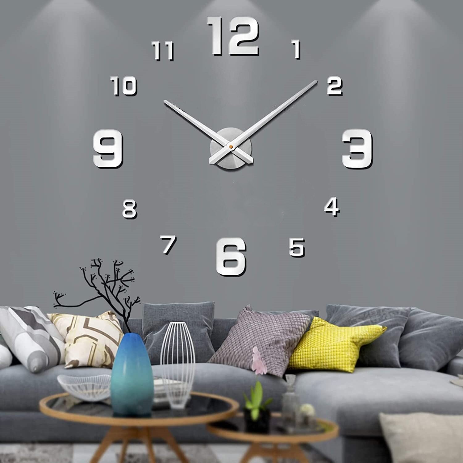 Wandklok Creatief Ontwerp Modern 1