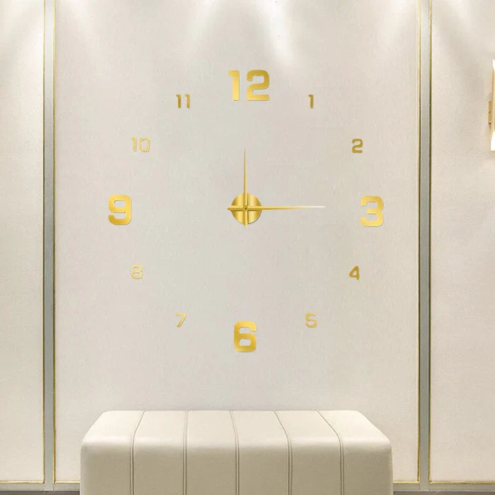 Wandklok Creatief en Uniek 2