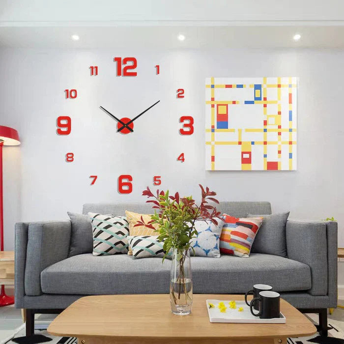 Wandklok Creatief en Uniek 3
