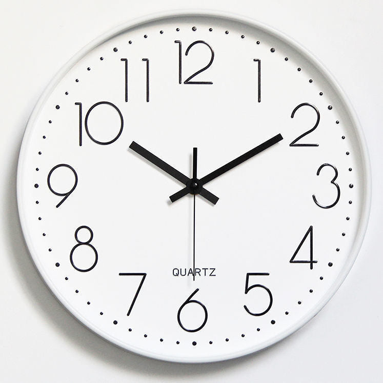 Wandklok Minimalistisch Design Modern 11