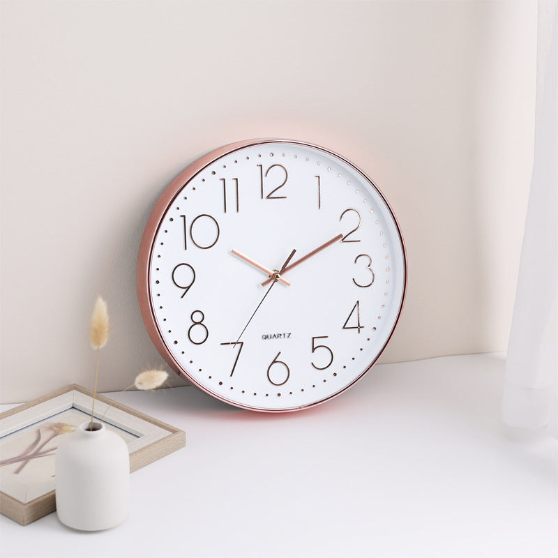 Wandklok Minimalistisch Design Modern 2