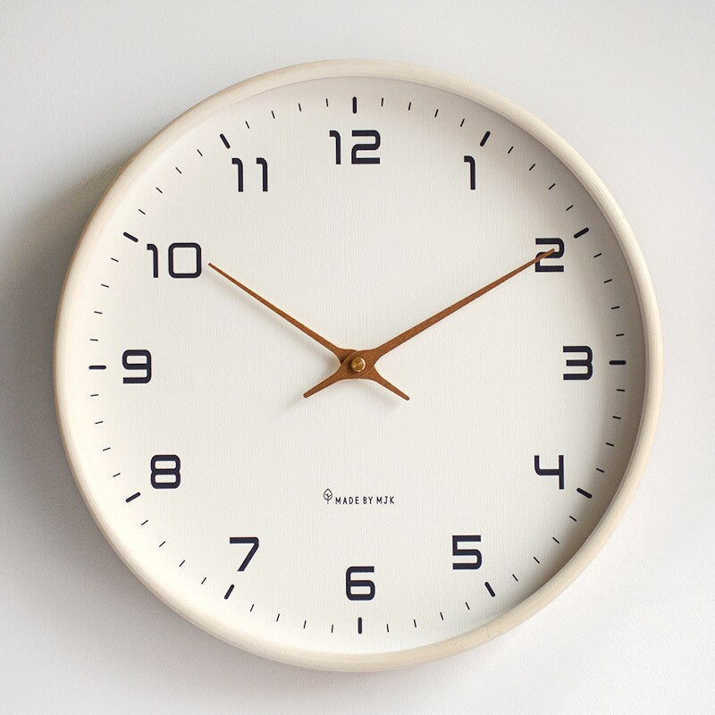 Wandklok Minimalistisch Scandinavisch Ontwerp voor Moderne Interieurs 3