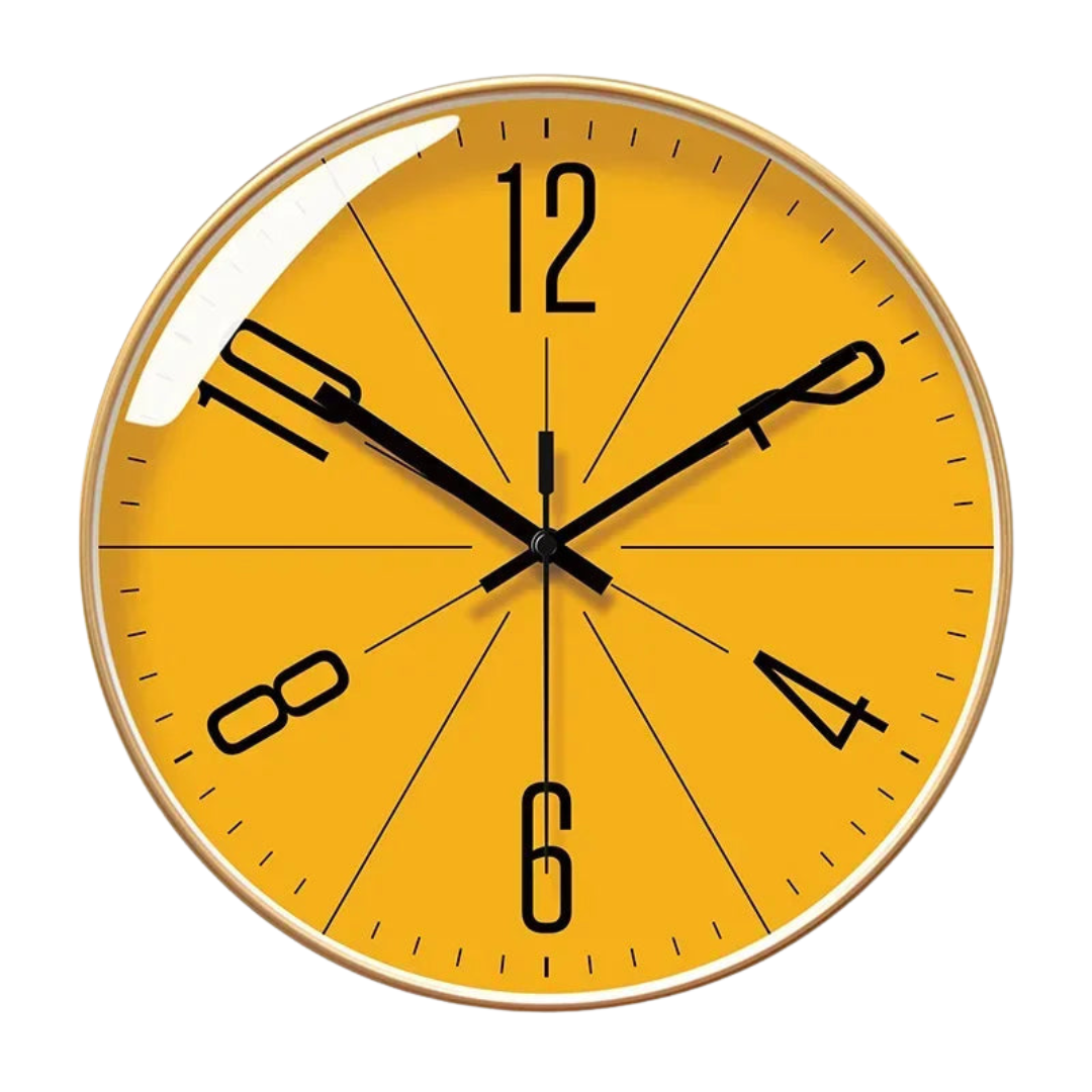 Wandklok Scandinavisch Minimalistisch Retro Design