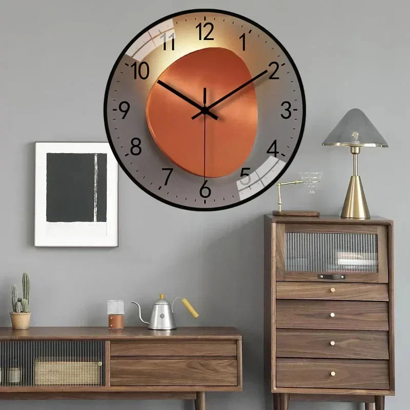 Wandklok Stille Klassieke Stijl voor Thuis en Kantoor 2