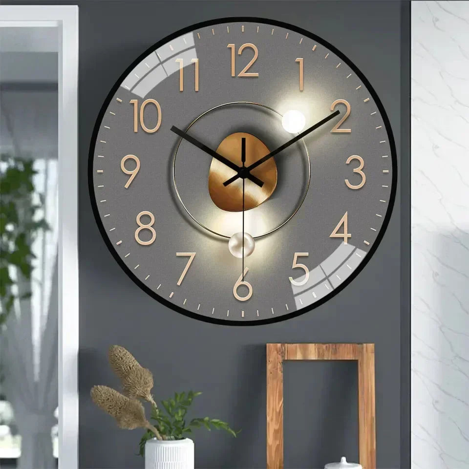 Wandklok Stille Klassieke Stijl voor Thuis en Kantoor 3