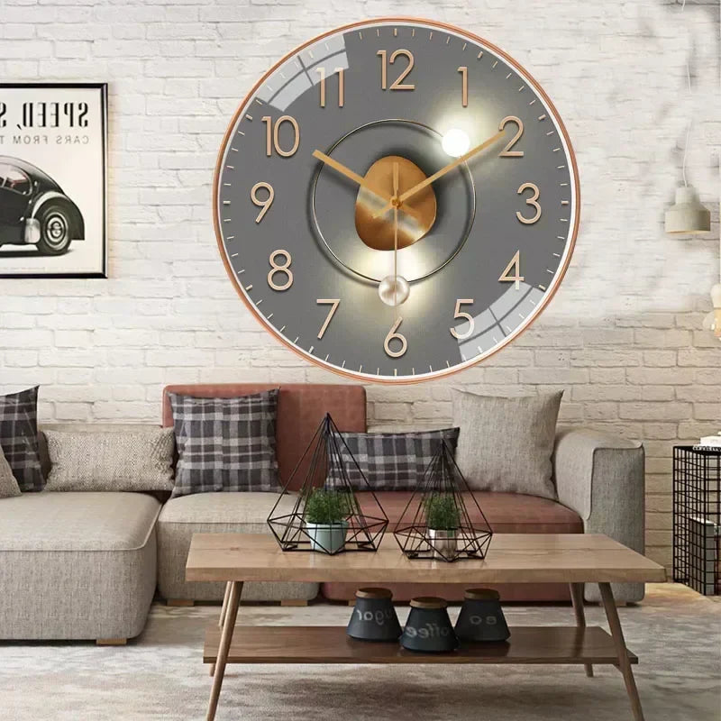 Wandklok Stille Klassieke Stijl voor Thuis en Kantoor 4