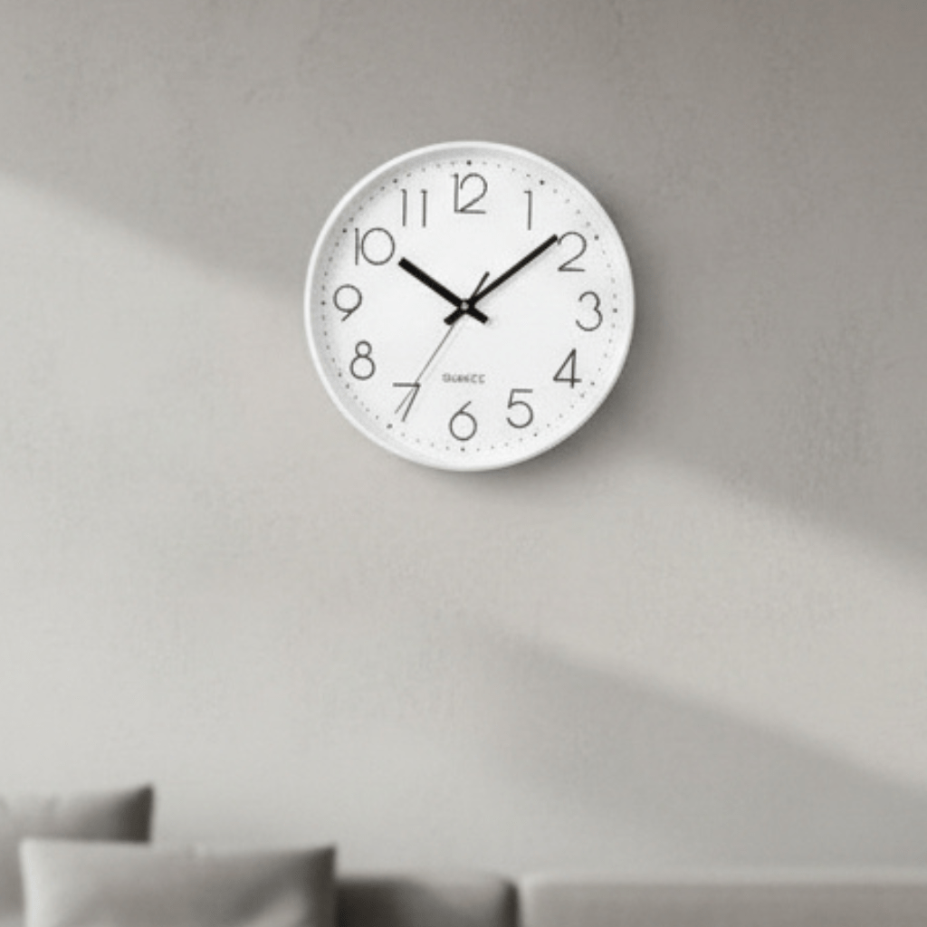 Wandklok Stille Minimalistische Design 30 cm 0