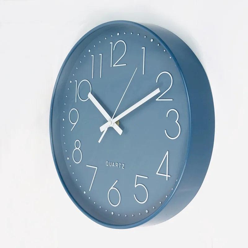 Wandklok Stille Minimalistische Design 30 cm 2