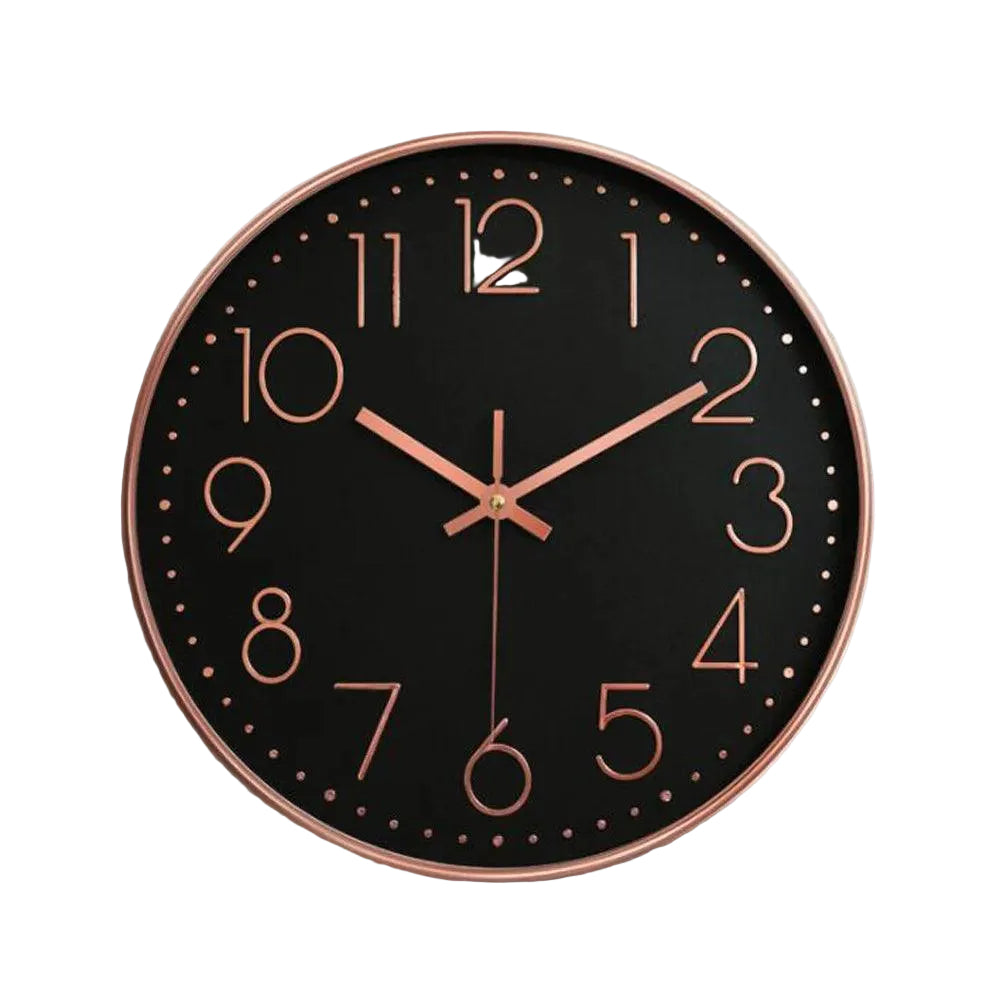 Wandklok Stille Minimalistische Design 30 cm 3