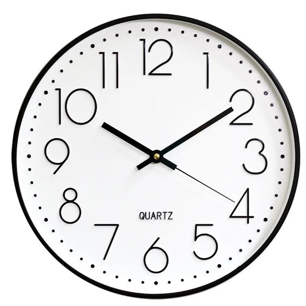 Wandklok Stille Minimalistische Design 30 cm 4