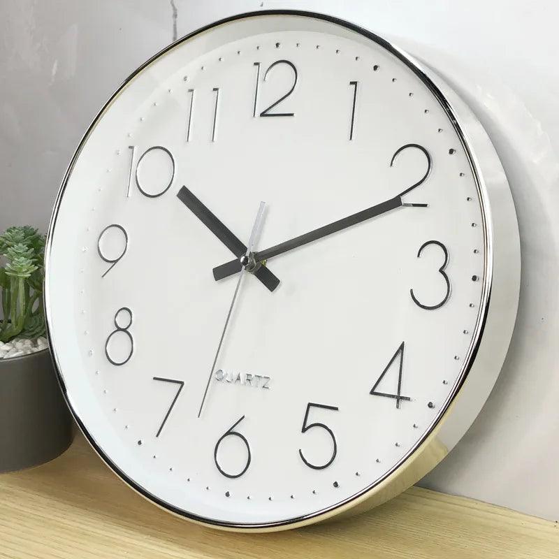 Wandklok Stille Minimalistische Design 30 cm 9