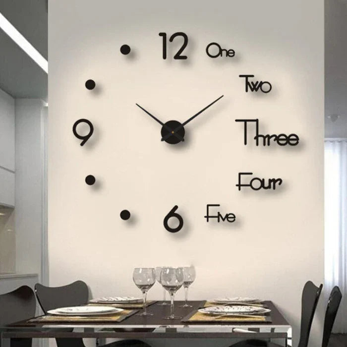 Wandklok met Creatief Design 12