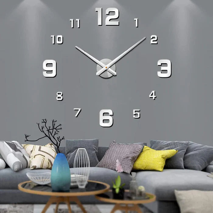 Wandklok met Creatief Design 5