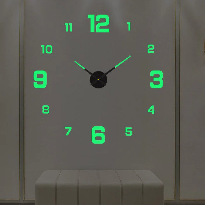 Wandklok met Creatief Design 8