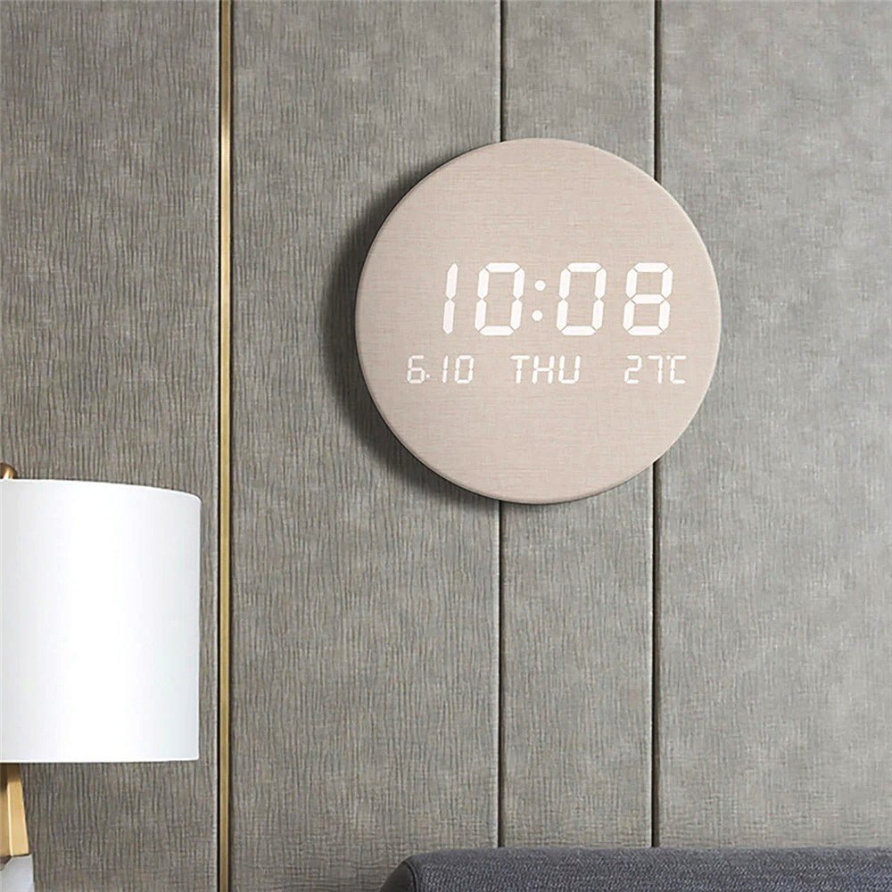 Wandklok voor Thuis en Kantoor met Minimalistisch Design 3